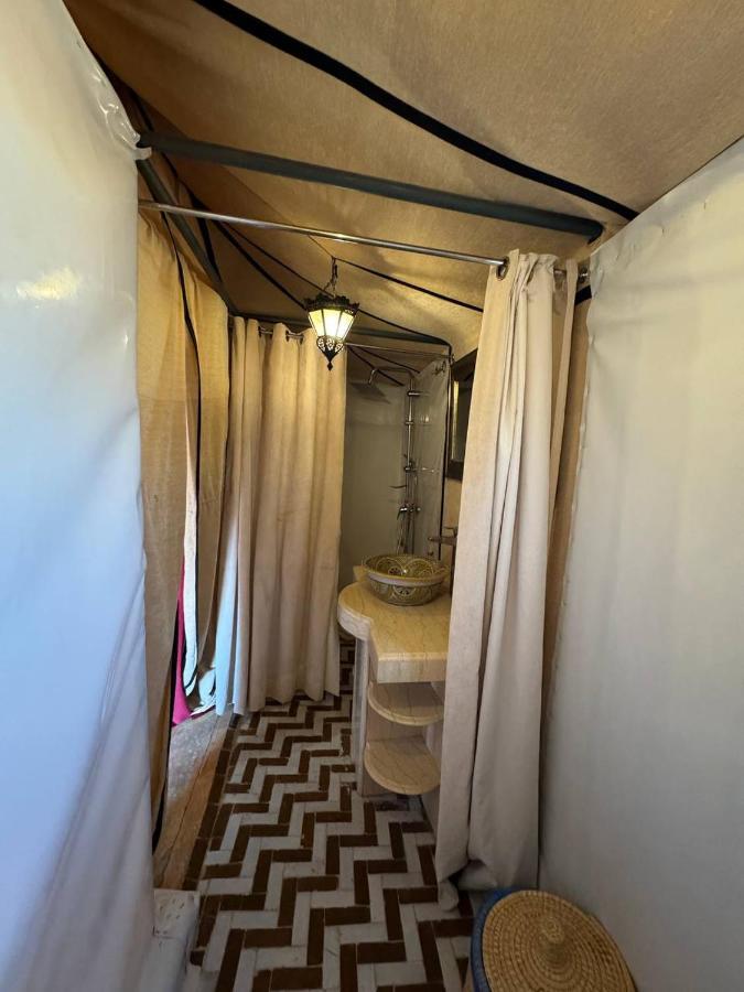Sahara Dunes Luxury Camp เมอร์ซูกา ภายนอก รูปภาพ