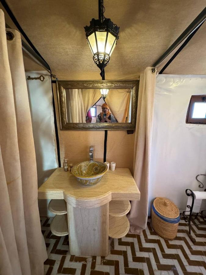 Sahara Dunes Luxury Camp เมอร์ซูกา ภายนอก รูปภาพ