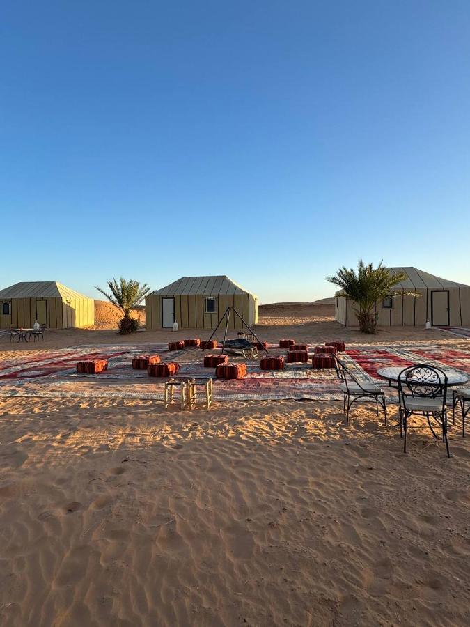 Sahara Dunes Luxury Camp เมอร์ซูกา ภายนอก รูปภาพ