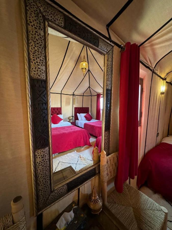 Sahara Dunes Luxury Camp เมอร์ซูกา ภายนอก รูปภาพ