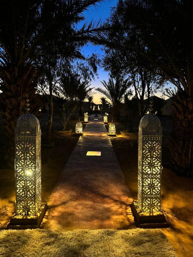 Sahara Dunes Luxury Camp เมอร์ซูกา ภายนอก รูปภาพ