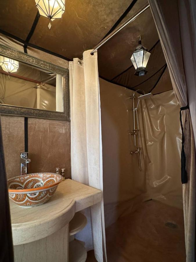 Sahara Dunes Luxury Camp เมอร์ซูกา ภายนอก รูปภาพ