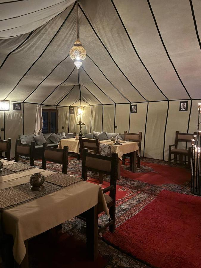 Sahara Dunes Luxury Camp เมอร์ซูกา ภายนอก รูปภาพ