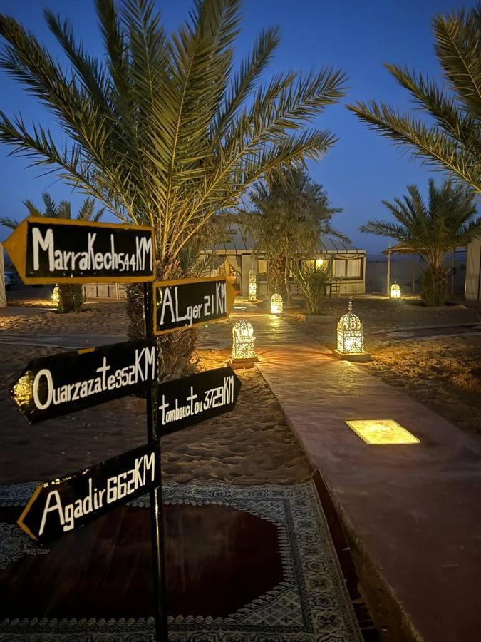 Sahara Dunes Luxury Camp เมอร์ซูกา ภายนอก รูปภาพ