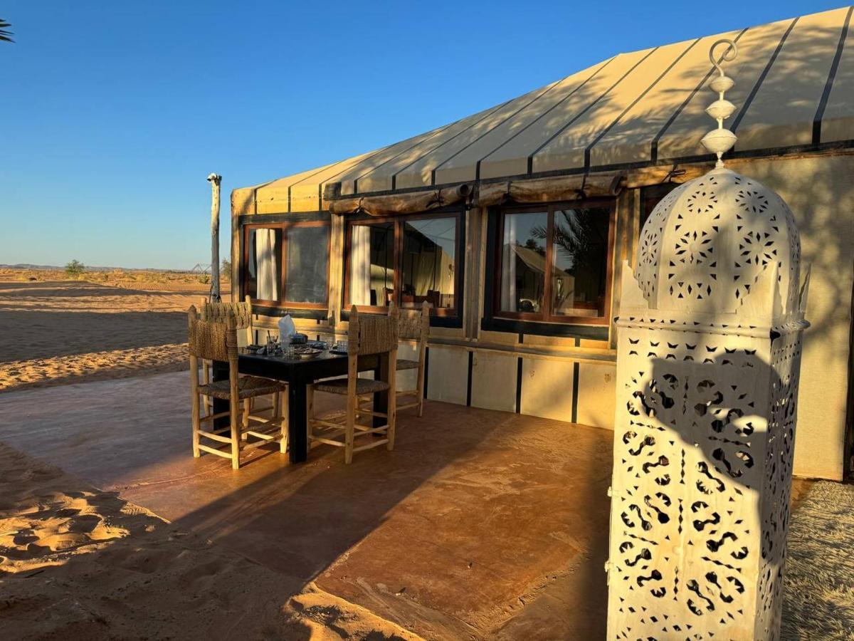 Sahara Dunes Luxury Camp เมอร์ซูกา ภายนอก รูปภาพ